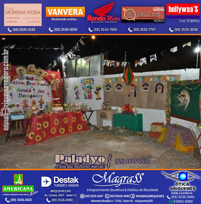 Foto da galerias