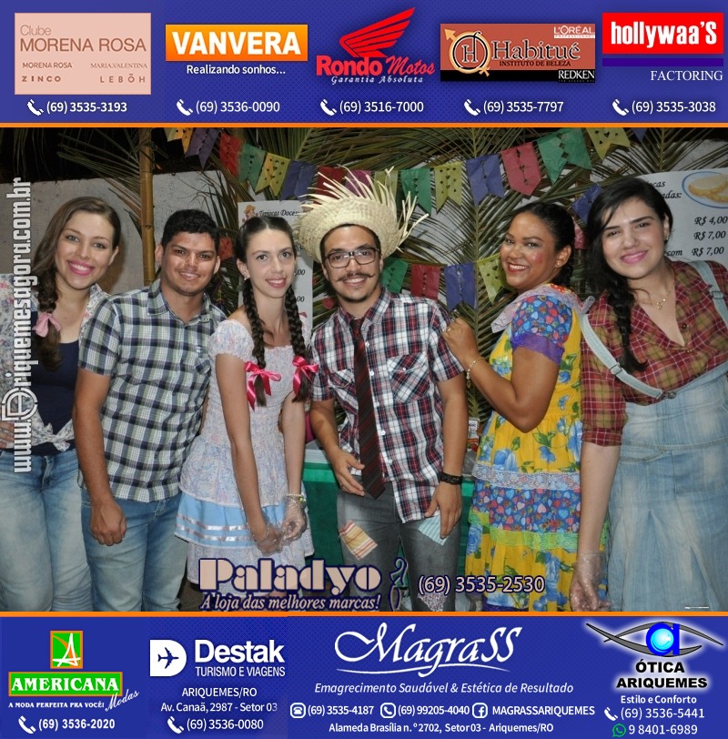 Foto da galerias