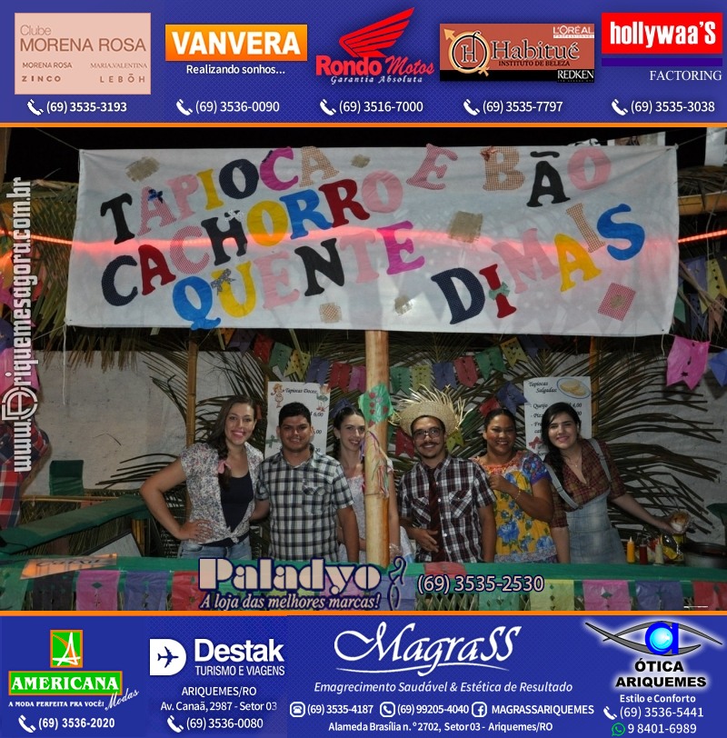 Foto da galerias