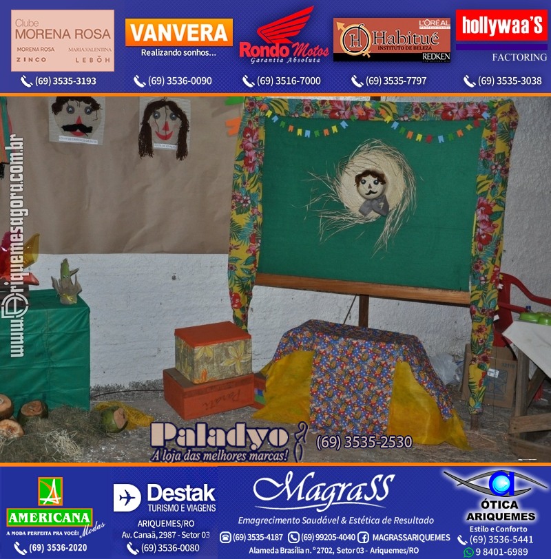 Foto da galerias