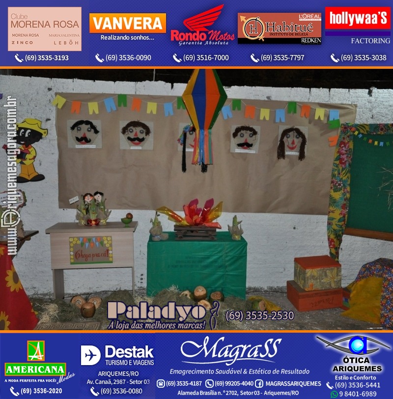 Foto da galerias