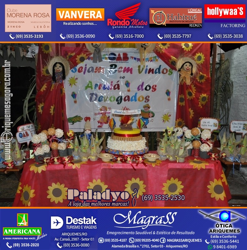 Foto da galerias
