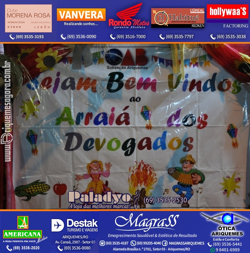 Foto da galerias