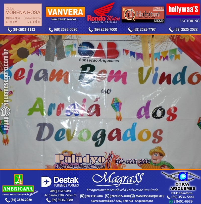 Foto da galerias