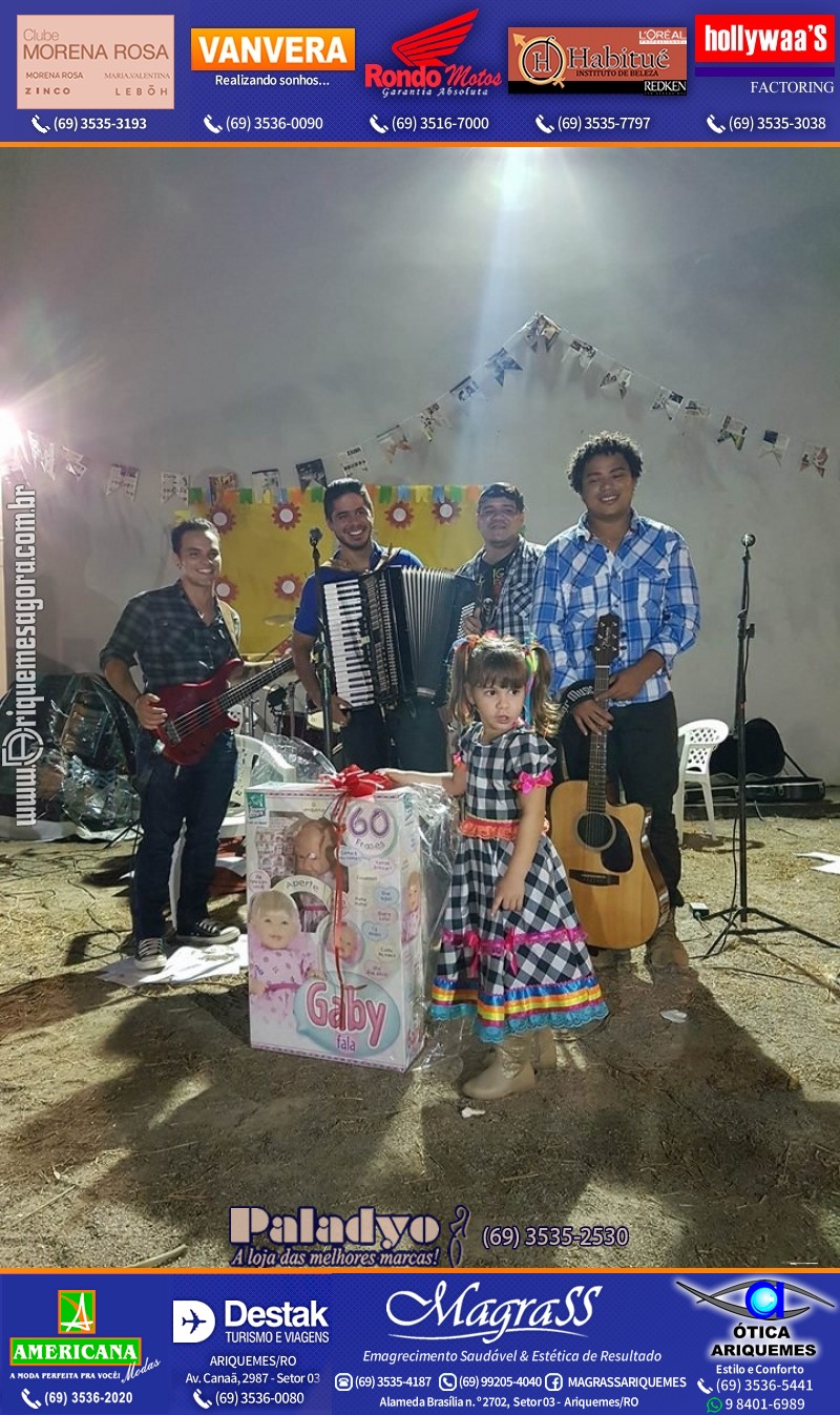 Foto da galerias