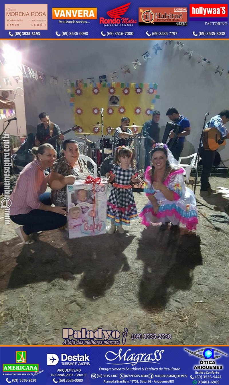 Foto da galerias