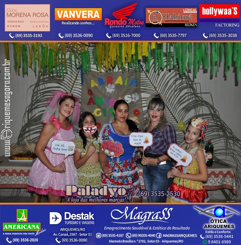 Foto da galerias