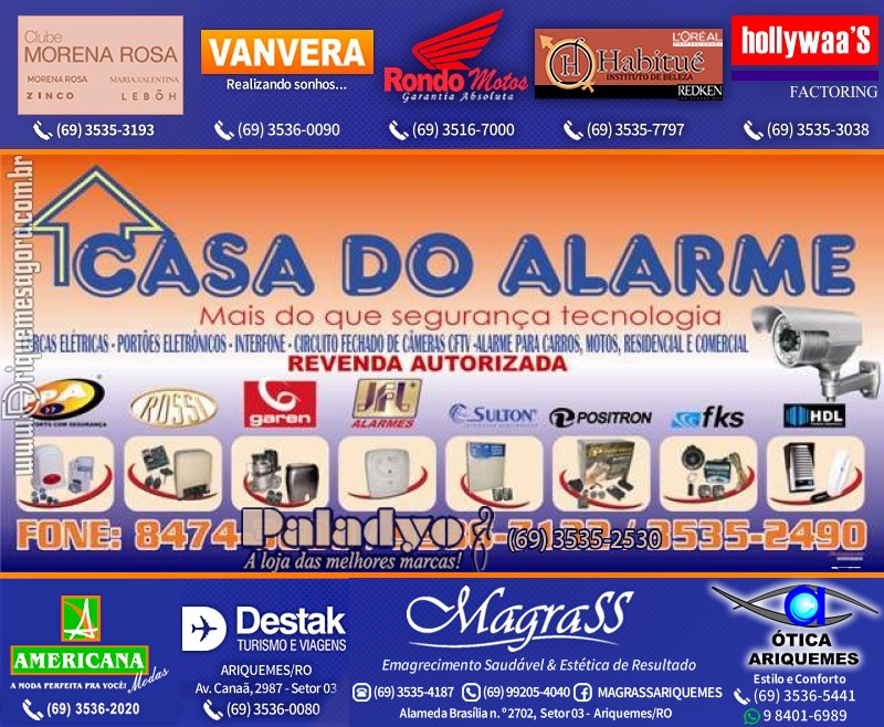 Foto da galerias