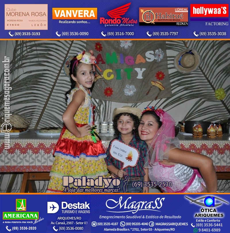 Foto da galerias
