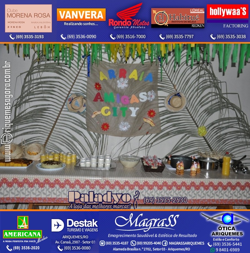 Foto da galerias