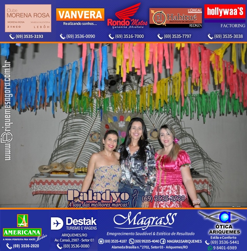 Foto da galerias