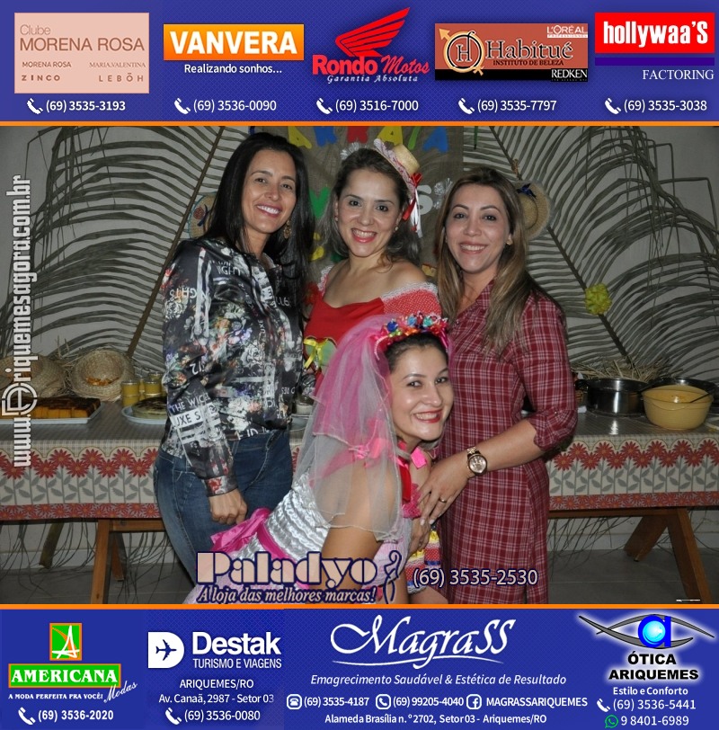 Foto da galerias