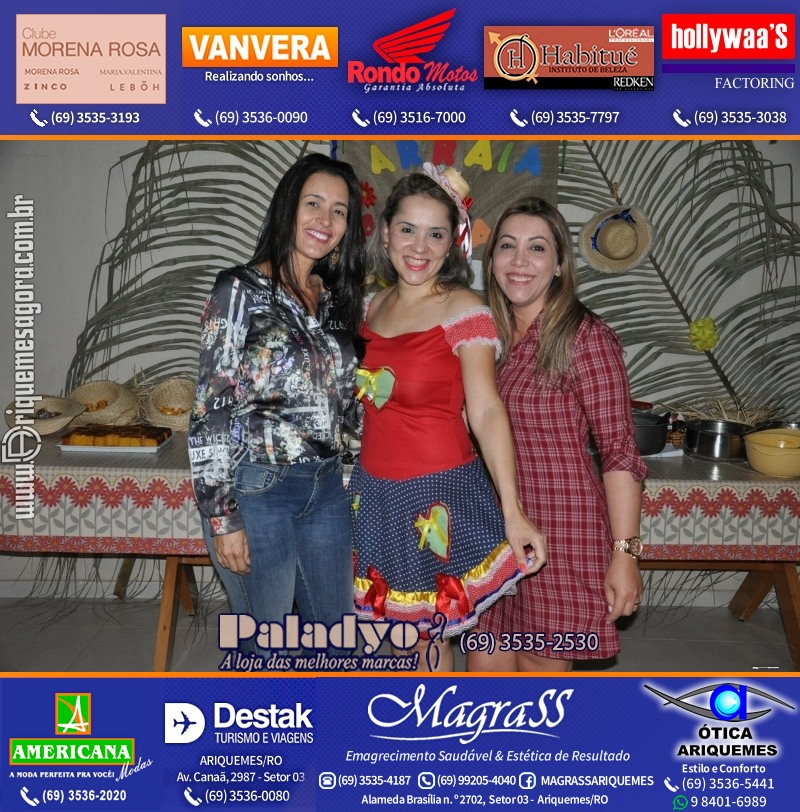 Foto da galerias