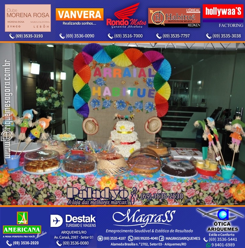 Foto da galerias
