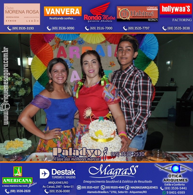 Foto da galerias