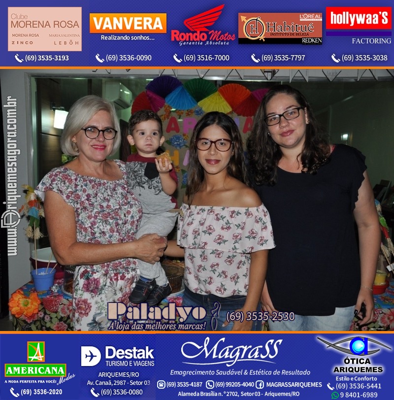 Foto da galerias