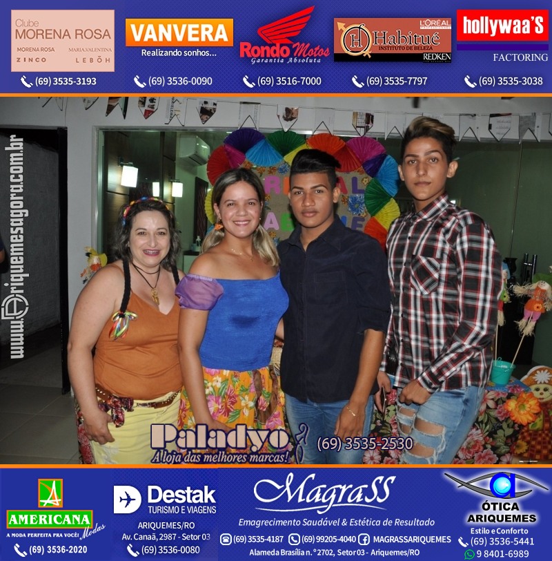 Foto da galerias