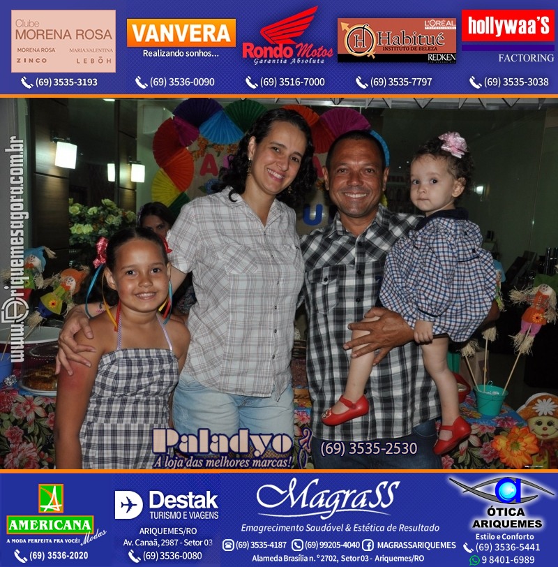 Foto da galerias