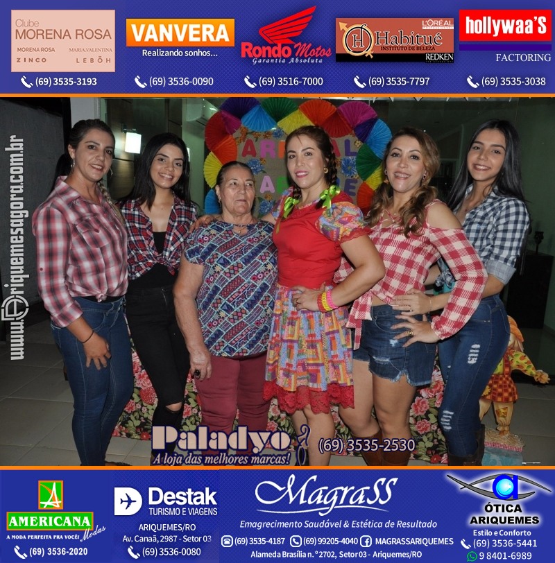 Foto da galerias