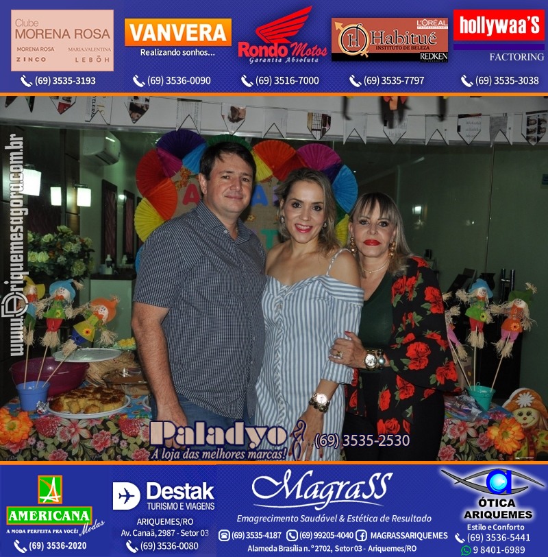Foto da galerias