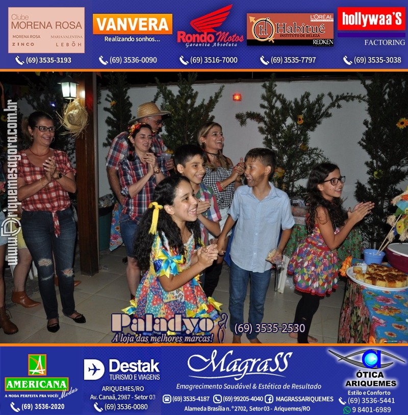 Foto da galerias