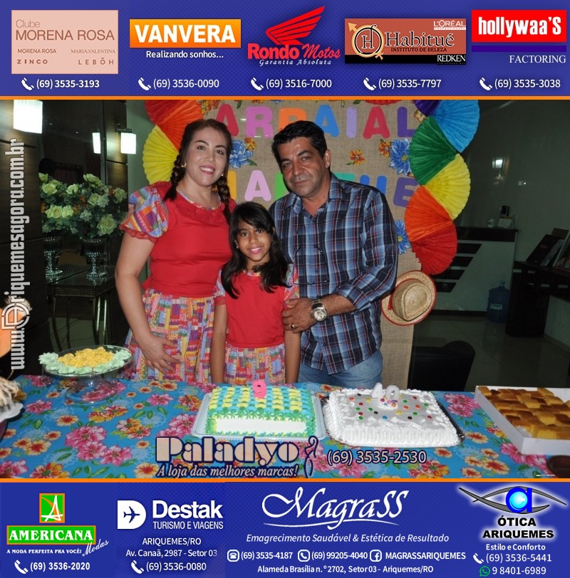 Foto da galerias