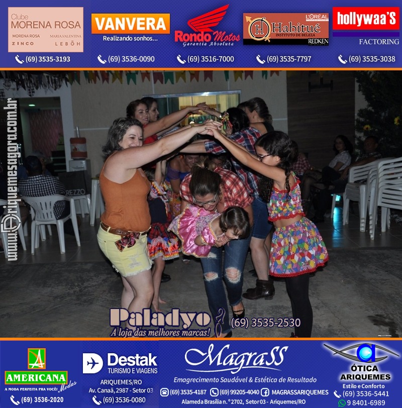 Foto da galerias