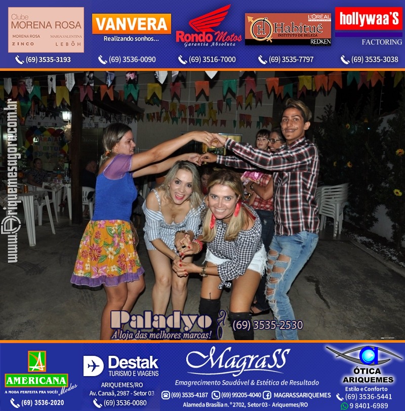 Foto da galerias
