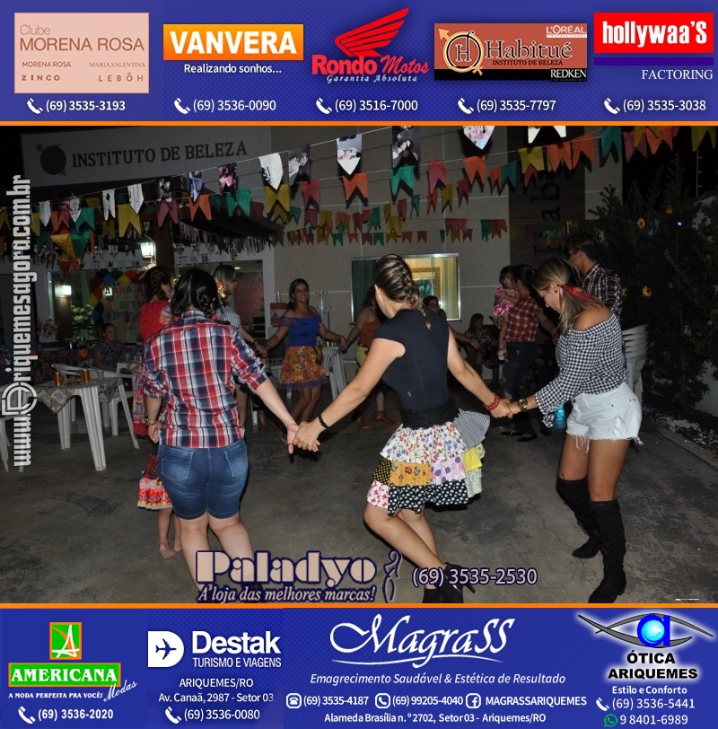 Foto da galerias