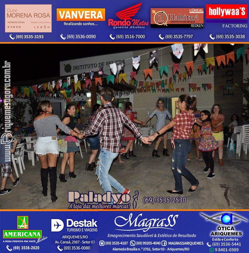 Foto da galerias
