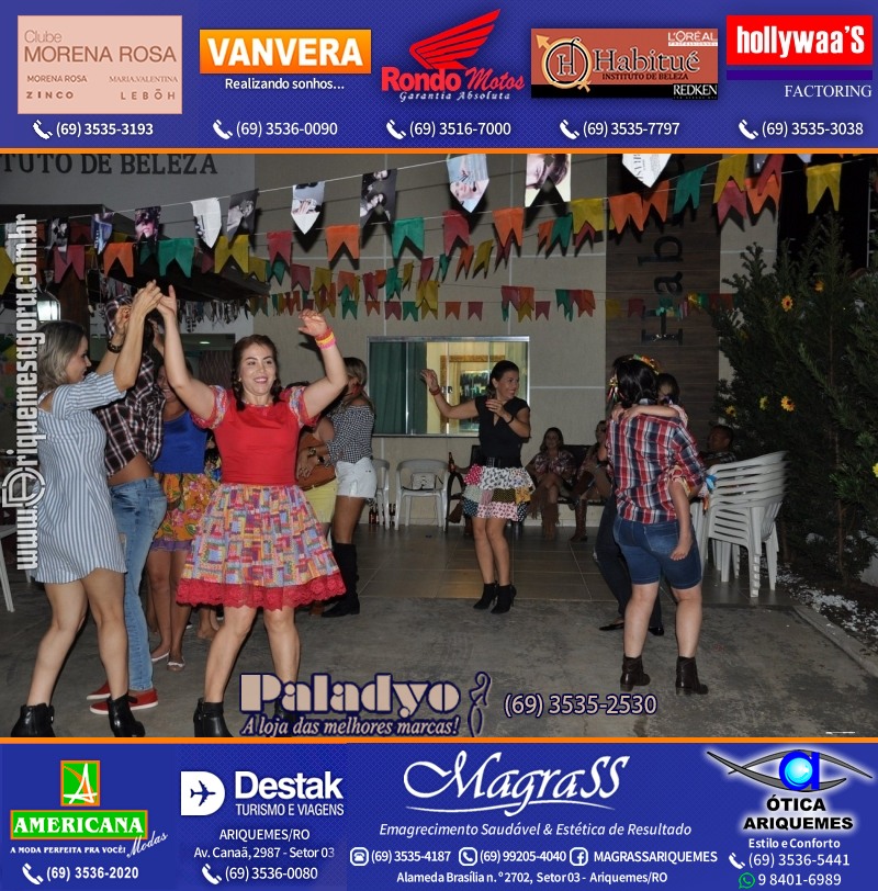 Foto da galerias