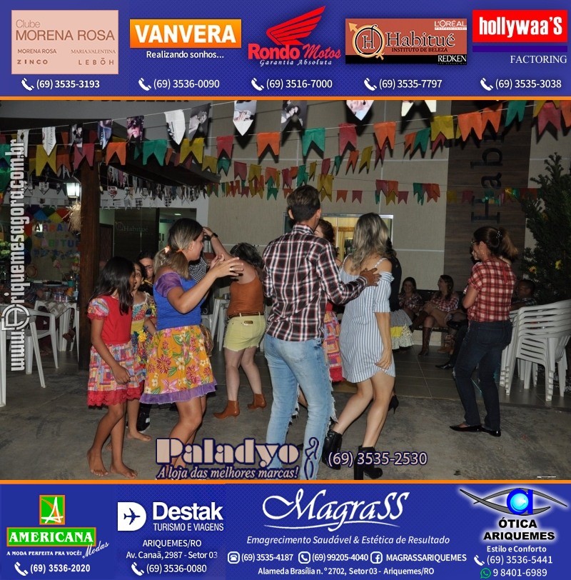 Foto da galerias