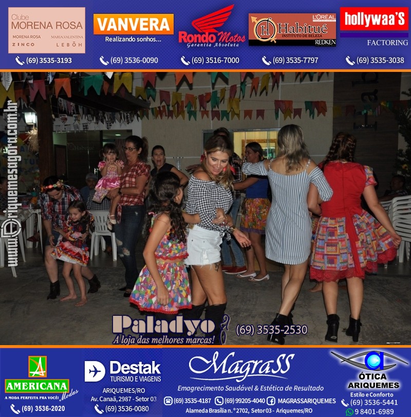 Foto da galerias