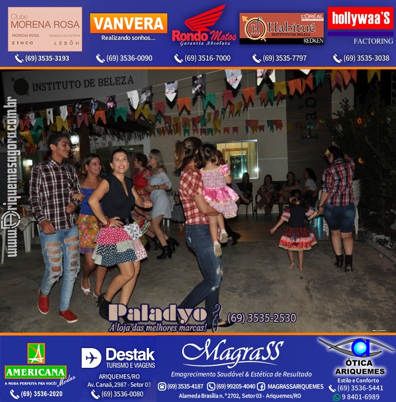 Foto da galerias