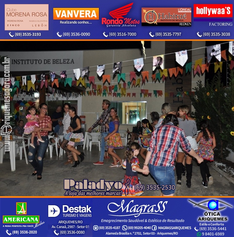 Foto da galerias