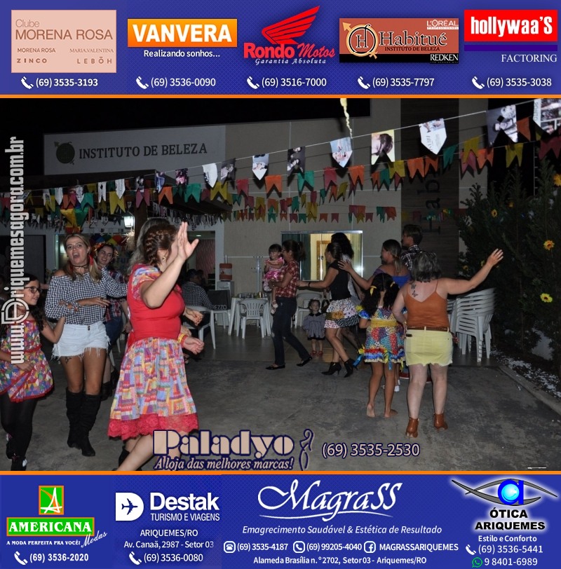 Foto da galerias