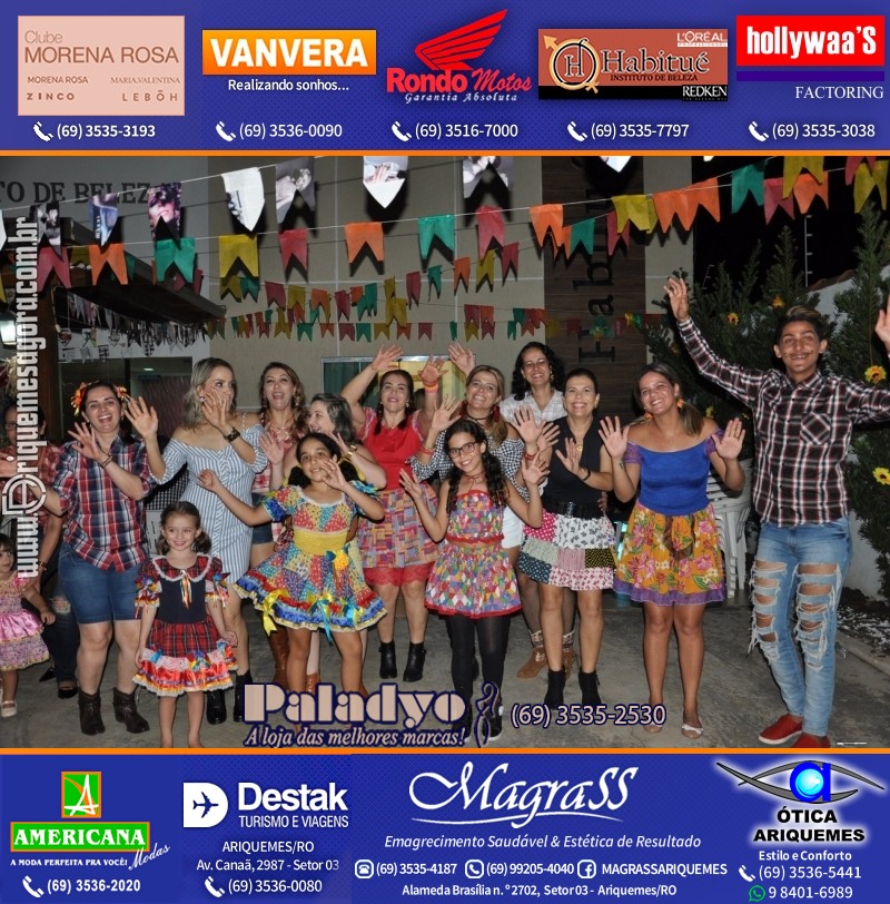 Foto da galerias