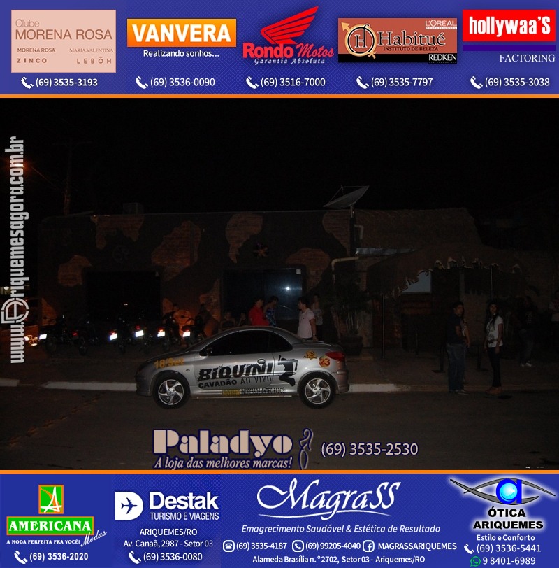 Foto da galerias