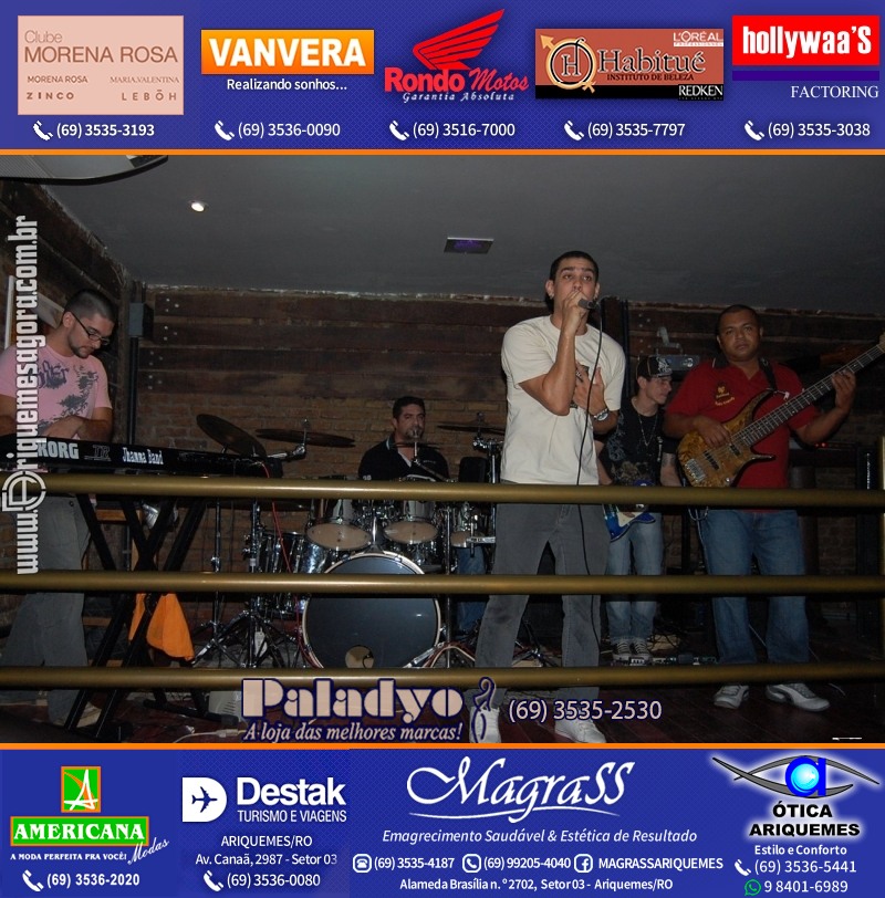 Foto da galerias