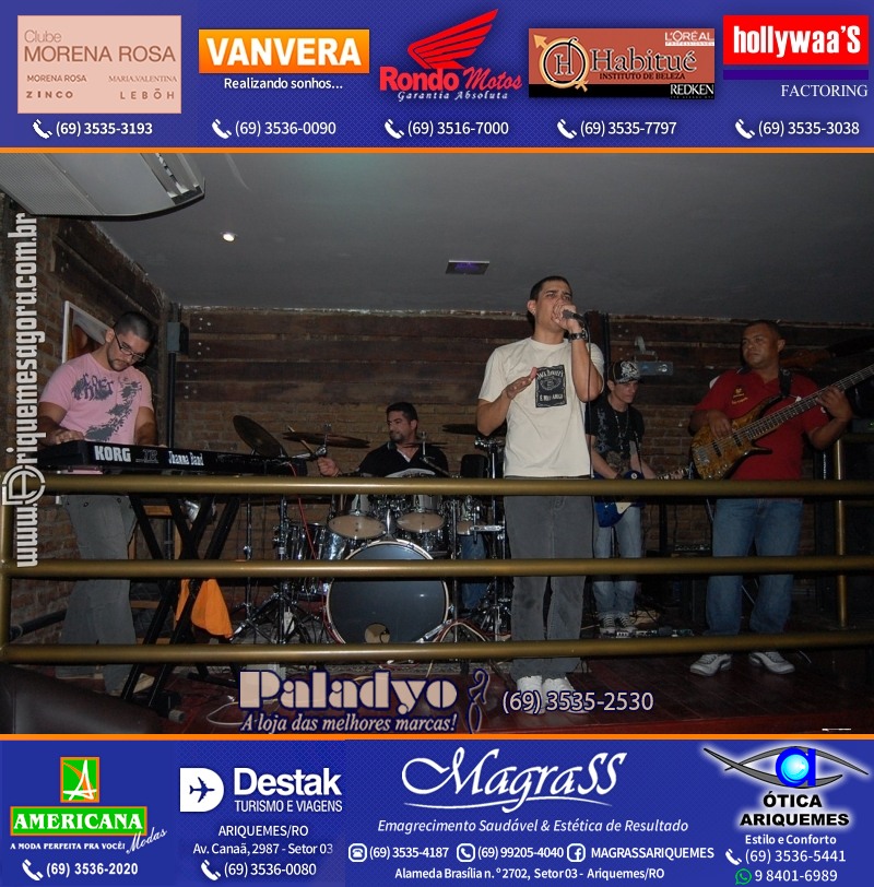 Foto da galerias