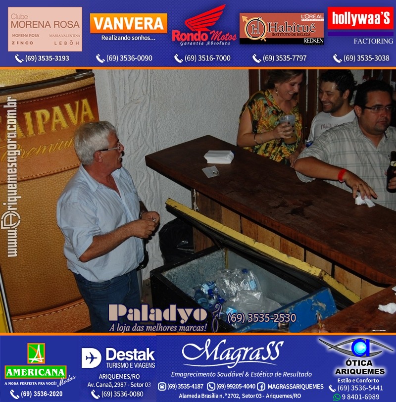 Foto da galerias