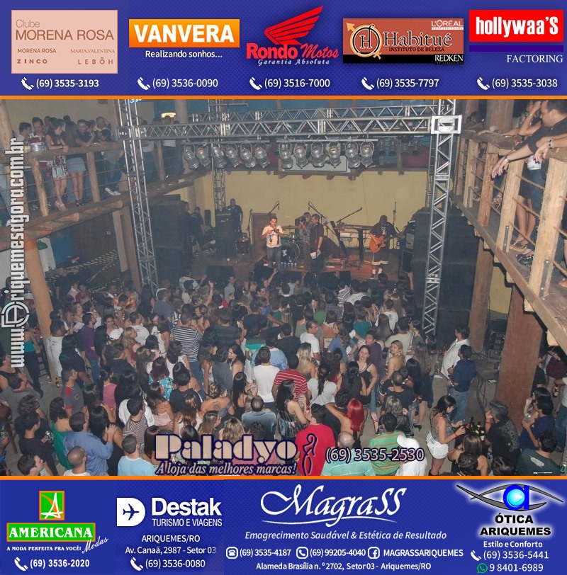 Foto da galerias