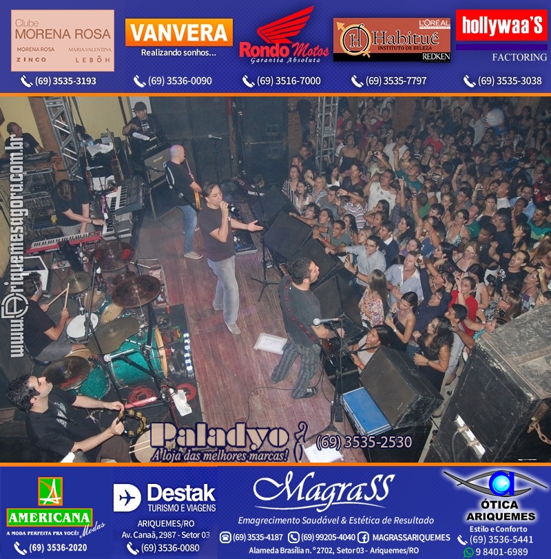 Foto da galerias