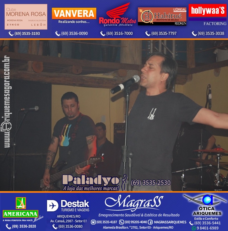 Foto da galerias