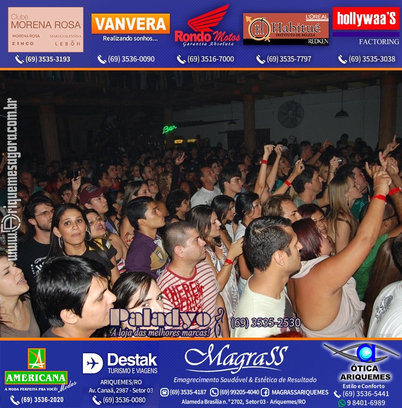 Foto da galerias