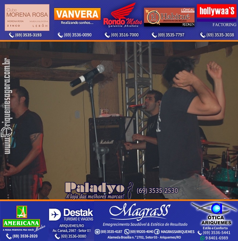 Foto da galerias