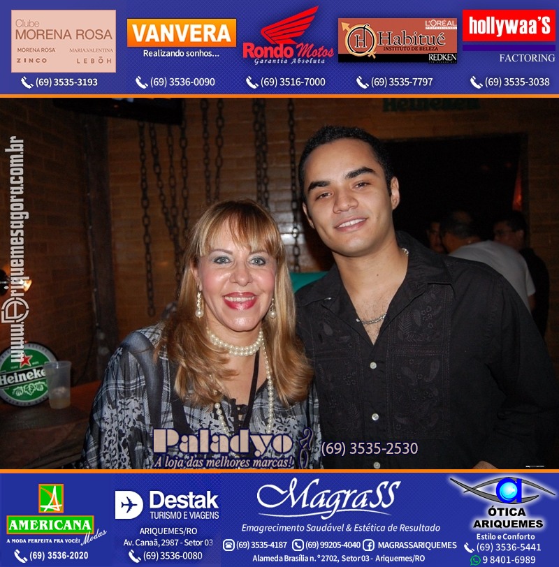 Foto da galerias