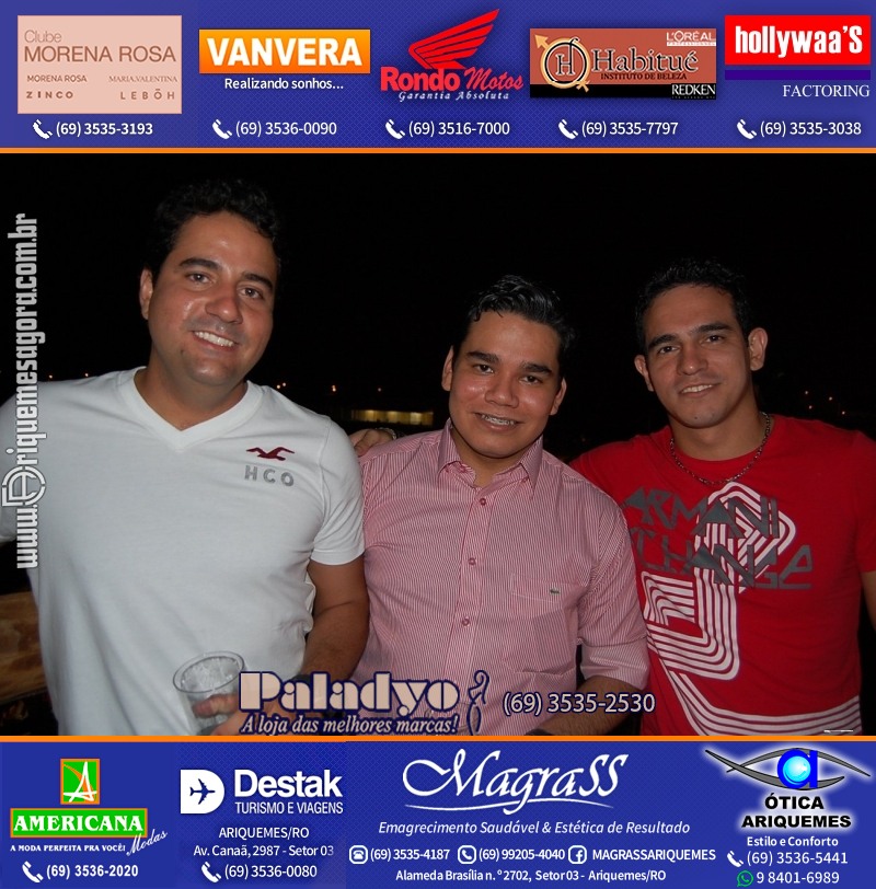 Foto da galerias