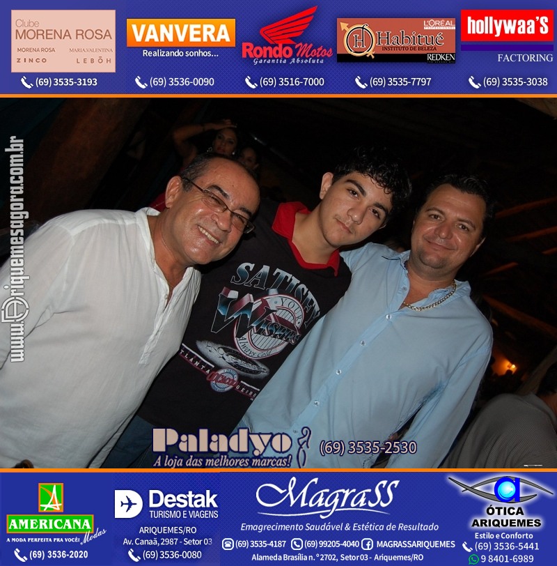 Foto da galerias