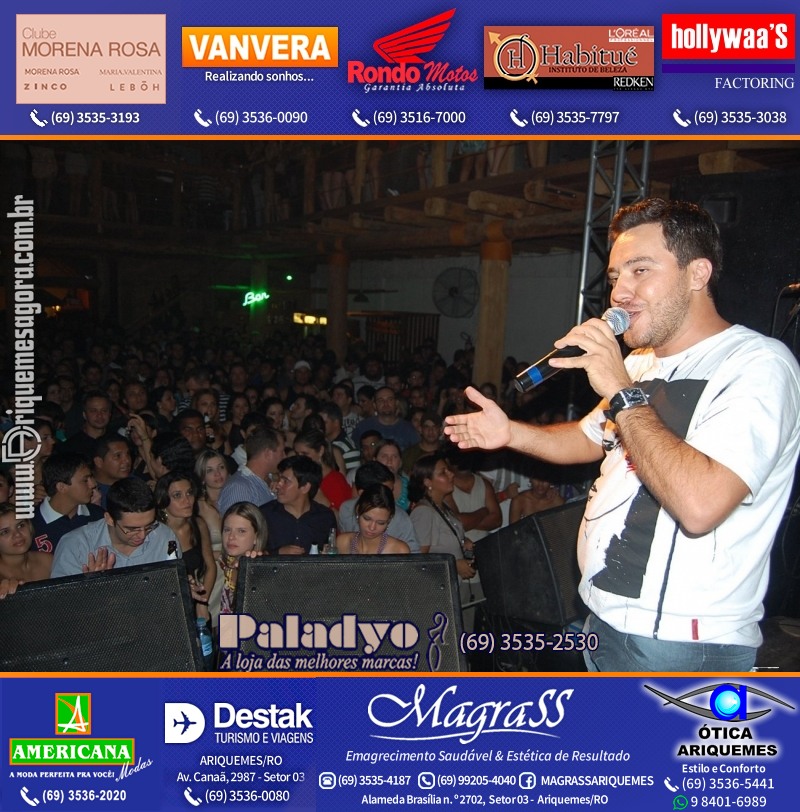 Foto da galerias